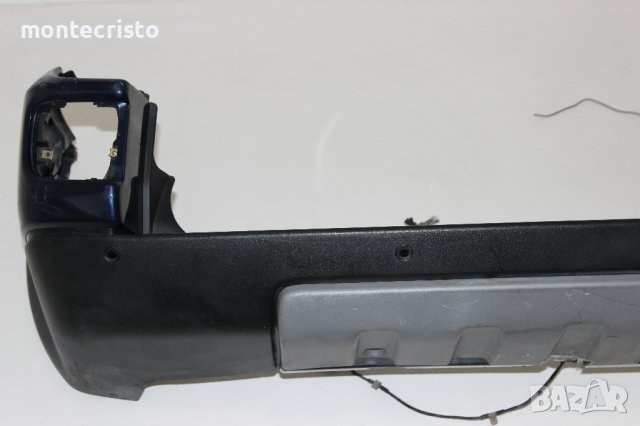 Задна броня Land Rover Freelander L314 facelift (2004-2006г.) с отвори за парктроник, снимка 4 - Части - 42838699