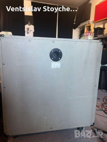 Marshall Jubilee Series 1987 2551AV ОРИГИНАЛЕН 4×12 кабинет, снимка 3 - Други - 53134525