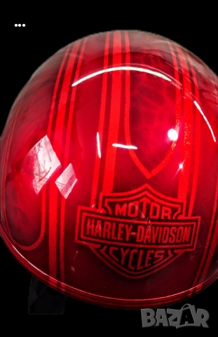 Каска за мотор с атрактивна аерография, снимка 2 - Аксесоари и консумативи - 51949163