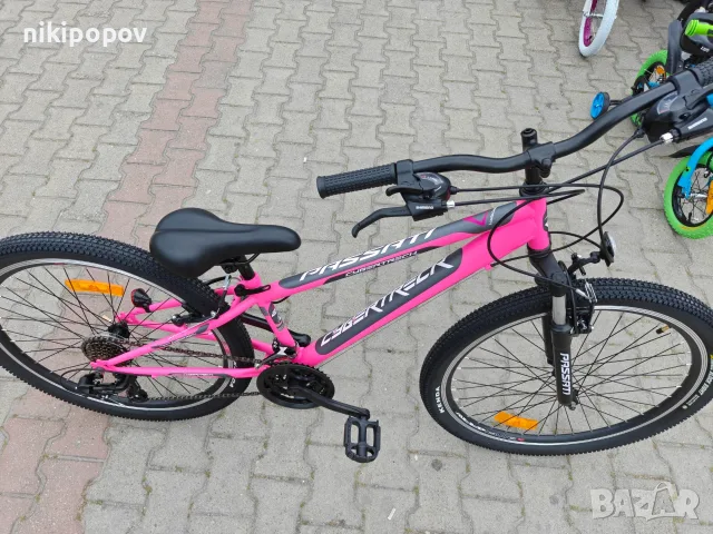 Промо велосипед 26" Passati CYBERTRECK розов, снимка 3 - Велосипеди - 56254620