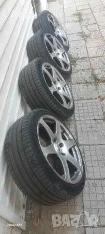  продавам джанти 18 цола с летни гуми за BMW, снимка 2 - Гуми и джанти - 55942851