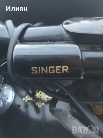 Шевна машина singer, снимка 3 - Шевни машини - 55806569