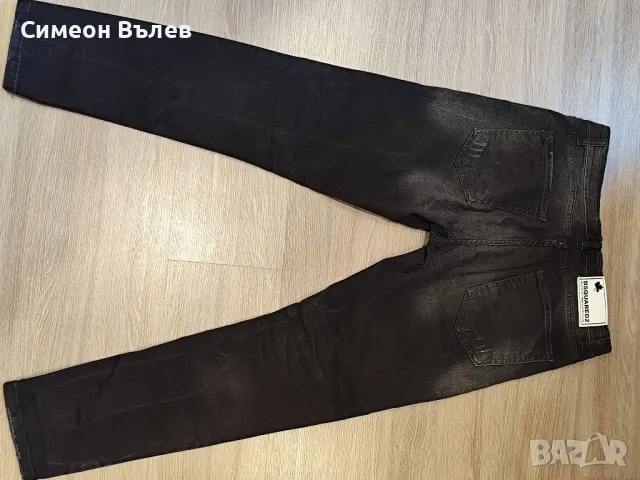 Оригинални мъжки дънки DSQUARED2 , снимка 3 - Дънки - 49672465