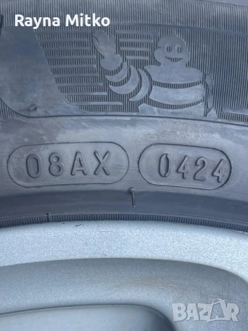 Гуми с джанти, снимка 4 - Гуми и джанти - 51264242