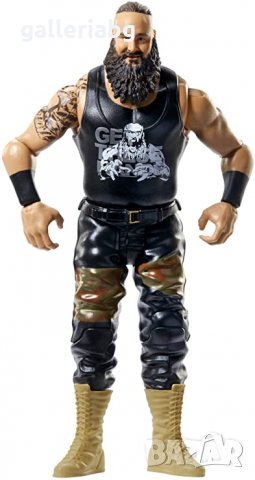 Кеч фигура на Braun Strowman - Mattel WWE, снимка 2 - Фигурки - 35438608