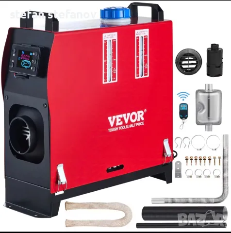 суха дизелова печка 8kw