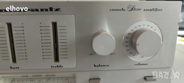Стерео усилвател Marantz PM200, снимка 5 - Ресийвъри, усилватели, смесителни пултове - 52479457