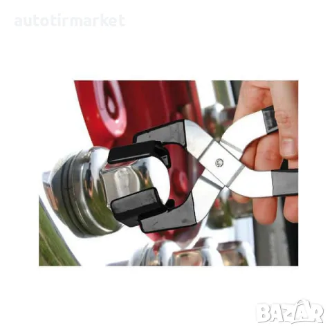 Клещи за капачки за гайки – Lampa 98050, снимка 3 - Аксесоари и консумативи - 56051950