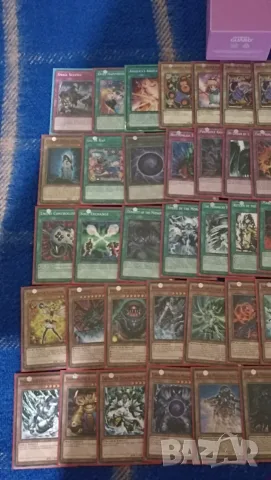 Продавам Yu-Gi-Oh! тесте Monarchs Structure Deck + Deck Box, снимка 2 - Колекции - 56423007