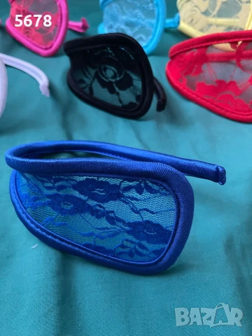 Дантелени стринг прашки, снимка 2 - Бельо - 51105059