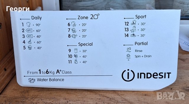 Части за пералня INDESIT , снимка 2 - Перални - 42782413