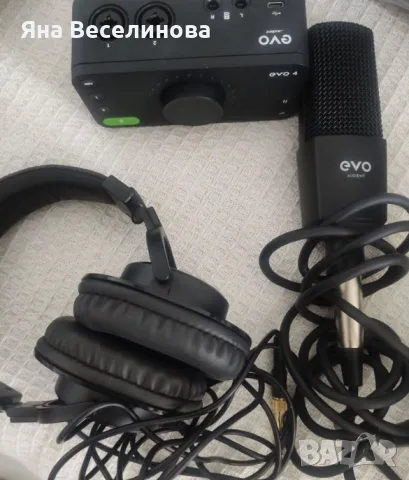 Audient EVO 4 аудио интерфейс, снимка 2 - Други - 56476590
