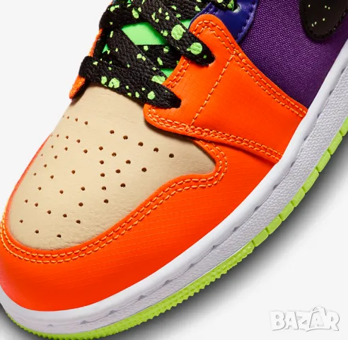 маратонки Air Jordan 1 Mid  номер 36 , снимка 7 - Маратонки - 48133383