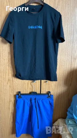 Комплект къси гащи с тениска