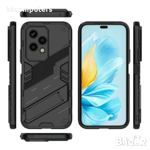 Honor 200 Lite 5G Punk Armor Удароустойчив Калъф и Протектор, снимка 7 - Калъфи, кейсове - 52610858