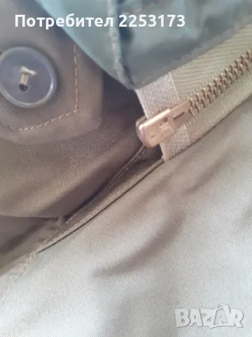 Нова военна шуба с агнешка кожа и агнешка яка, снимка 4 - Екипировка - 47850592