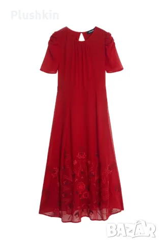 Рокля Desigual - L размер, снимка 2 - Рокли - 47977645