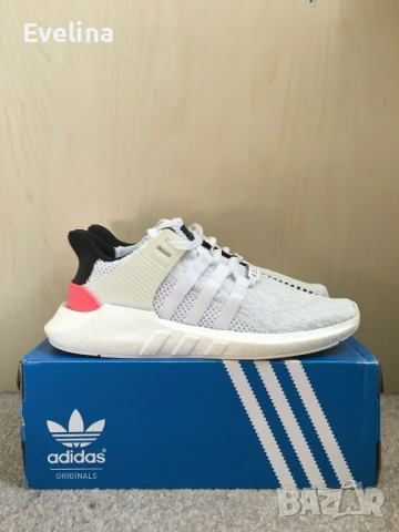adidas EQT SUPPORT 91/17 Equipment Boost кецове маратонки, снимка 4 - Спортни обувки - 51014180