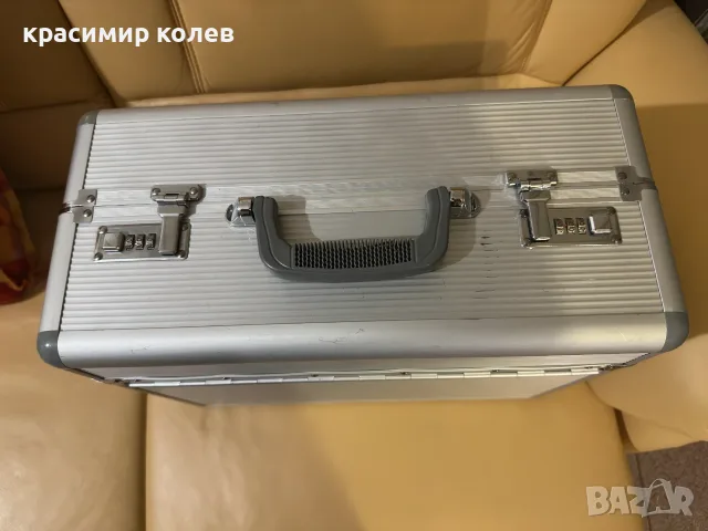 алуминиев куфар, снимка 3 - Куфари с инструменти - 56462238