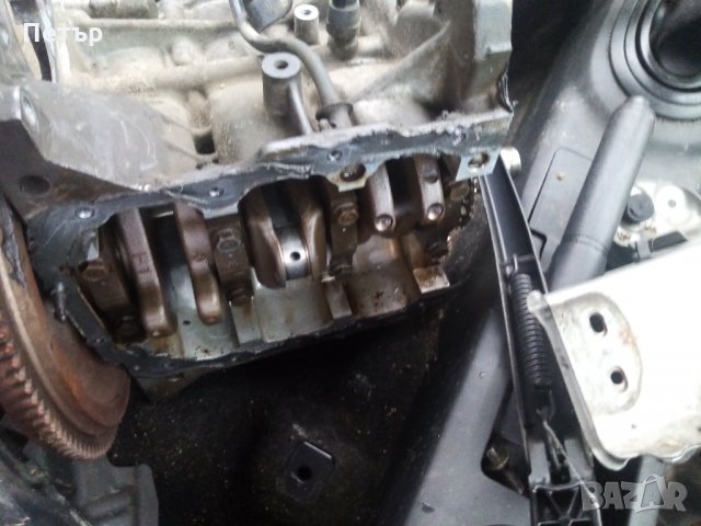 Цилиндров блок и колянов вал Тойота ярис, айго, пежо 107,ситроен ц1, снимка 2 - Части - 31392539