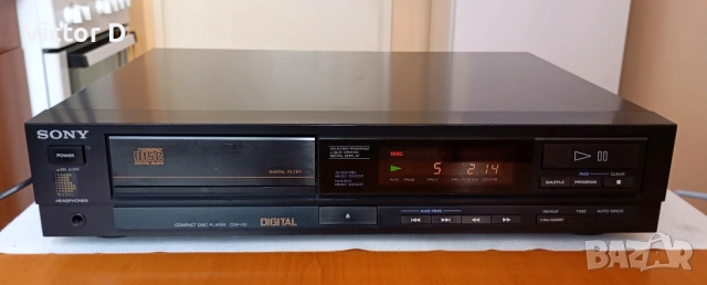 SONY CDP-110 - CD-Player 