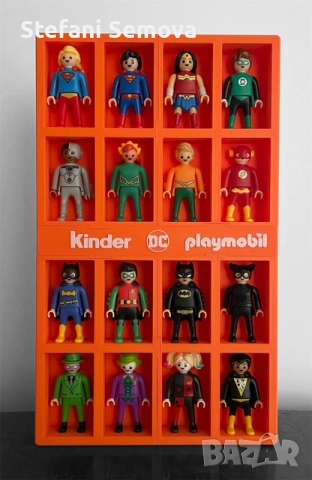 Playmobil DC Kinder - Поставка за фигурки, снимка 5 - Колекции - 53189974