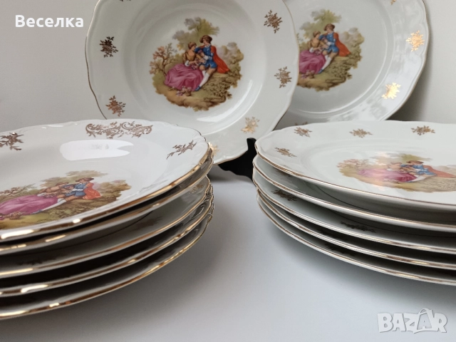 Баварски сервиз за хранене за 6 души , снимка 10 - Сервизи - 52433079