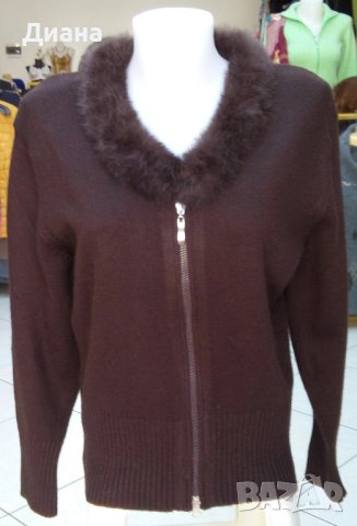 Дамски жилетки с цип-100% кашмир,мерино,ангора, снимка 15 - Жилетки - 38969917