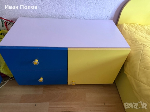 Детски мебели комплект, снимка 5 - Мебели за детската стая - 51875701