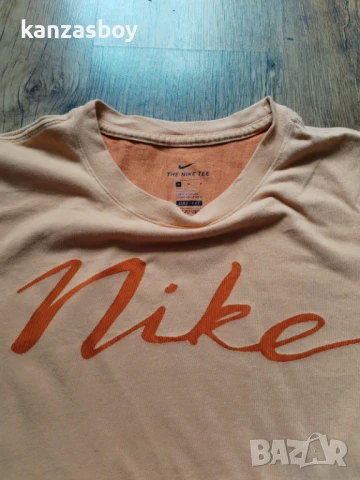 Nike Dri-FIT - страхотна дамска тениска КАТО НОВА М , снимка 5 - Тениски - 50716910