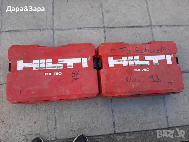 HILTI DX 750 инструмент за директен монтаж, снимка 2 - Други инструменти - 38517699