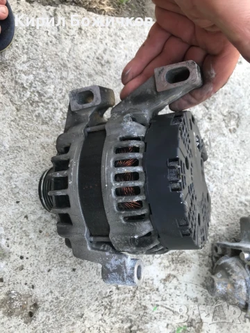 Алтернатор 2.4 D3 D4 D5 AWD T5 Volvo S60 II V60 I, снимка 4 - Автомобили и джипове - 50756344