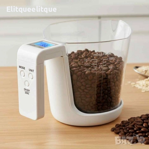 Електронна везна DIGIWEIGHT 4 в 1 – Точност и ред във всяка рецепта