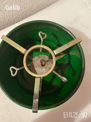 Красива Керамична стойка за елха, немско производство, снимка 3 - Декорация за дома - 52675759