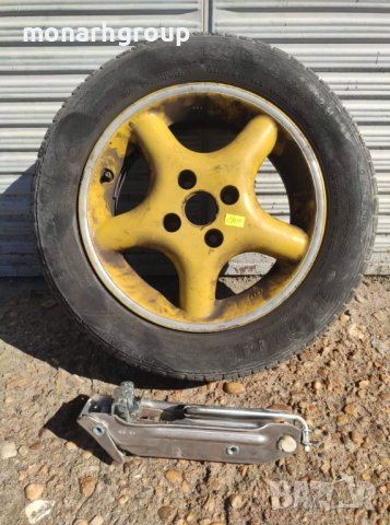 Резервна гума+крик, снимка 7 - Гуми и джанти - 38212274