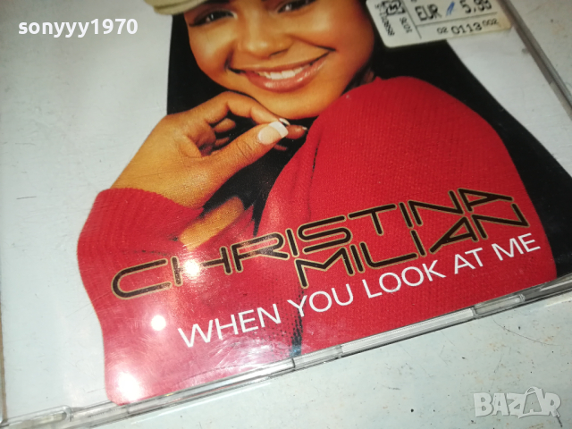 CHRISTINA MILIAN CD 1603242102, снимка 4 - CD дискове - 44797127