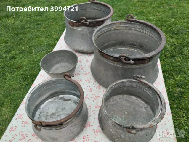 Медни съдове, снимка 3 - Антикварни и старинни предмети - 50058618