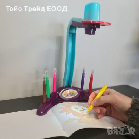 Проектор за рисуване Kruzzel, снимка 3 - Рисуване и оцветяване - 42831038