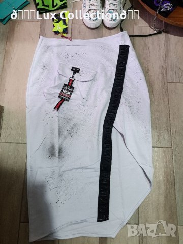 Дамска атрактивна бяла пола, снимка 5 - Поли - 40370981