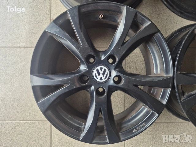 Алуминиеви джанти за VW 16 5x112, снимка 2 - Гуми и джанти - 53016026