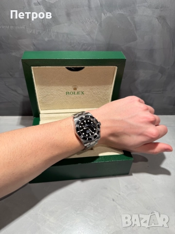Rolex Submariner Date Oyster Perpetual  41 mm, снимка 13 - Мъжки - 52502144