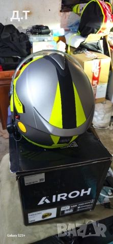 Каска Airoh-отваряема размер L, снимка 5 - Аксесоари и консумативи - 52860042