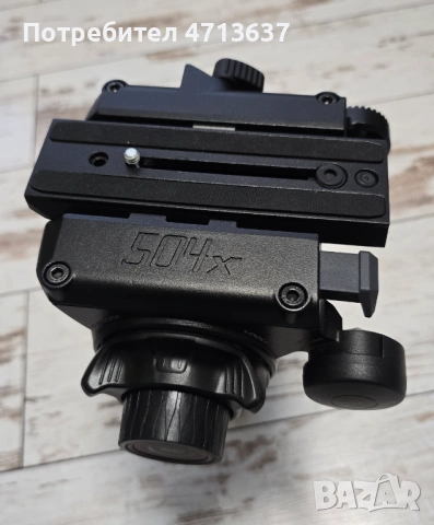 Слайдер за камера и глава за статив, снимка 7 - Камери - 53154472