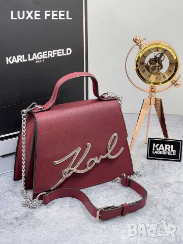 Karl LAGERFELD ✨ Дамски Чанти , снимка 3 - Чанти - 55781325