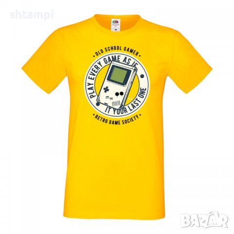 Мъжка тениска Last Game,Игра геймър,Изненада,Подарък,Празник , снимка 8 - Тениски - 36812438