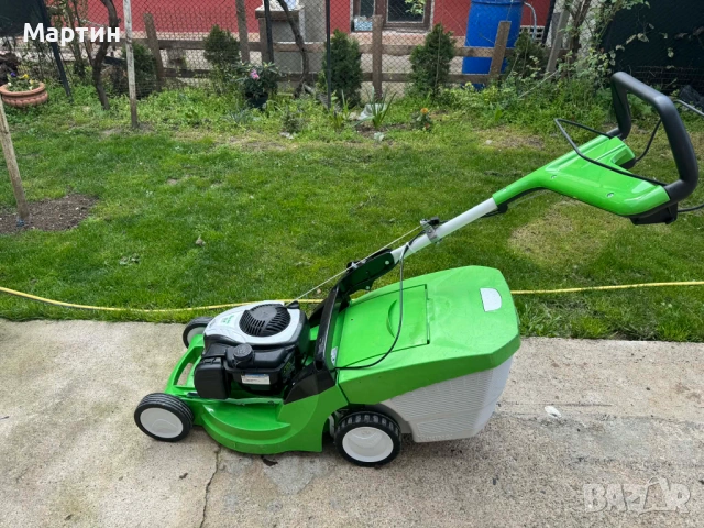 Бензинова самоходна косачка VIKING MB 448TC , снимка 4 - Индустриална техника - 54167303