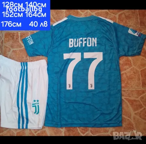 77 BUFFON 1 KAHN 1 SCHMEICHEL ❤️⚽️ детско юношески РЕТРО вратарски екипи , снимка 4 - Футбол - 31204130