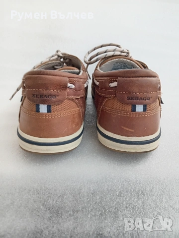 мокасини Sebago N 43, снимка 3 - Мокасини - 53929463