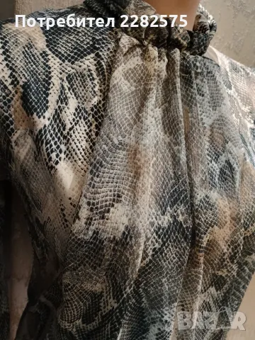 Елегантна блузка Л/ХЛ размер , снимка 8 - Блузи с дълъг ръкав и пуловери - 47581582