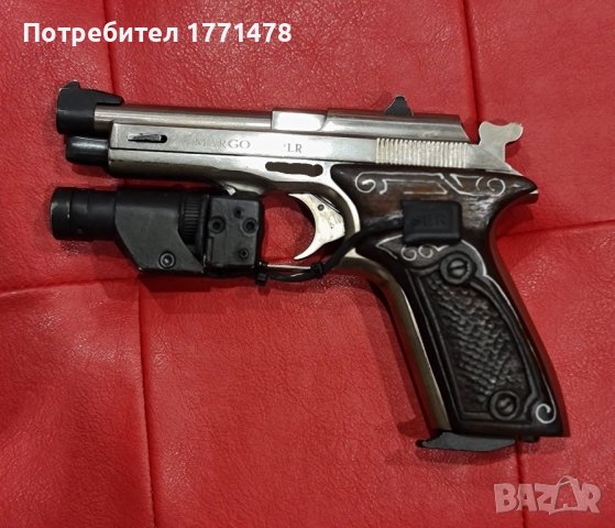  Пистолет MARGO 22 LR, снимка 3 - Бойно оръжие - 42813413